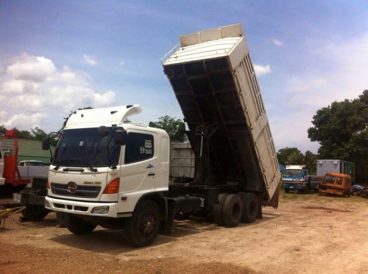 ขายดั้ม2เพลา HINO MEGA 260แรง ปี48 พ.เพาเวอร์ เบรกทิฟฟี่ ภายในสวย แอร์เย็น สภาพพร้อมใช้งาน เอกสารพร้อมโอน สนใจโทร 090-8588220คุณนะ 093-3258446คุณบิว หรือเข้าดูสินค้าอื่นๆได้ที่ www.truck.in.th/498 หรือเพจFacebook ณรงค์ ซื้อขายรถมือสอง (เว็บไซต์ส่วนตัว) หร