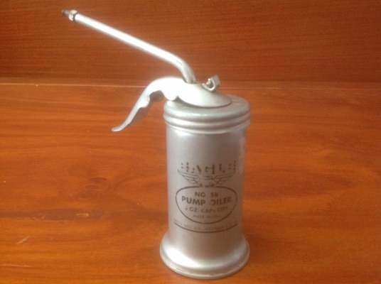 ขายกาหยอดน้ำมัน Vintage Eagle No.58 ระบบปั้มเก่าๆ หายากสภาพดี
