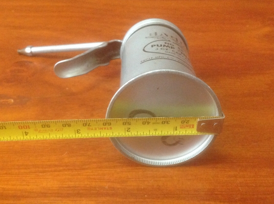 ขายกาหยอดน้ำมัน Vintage Eagle No.58 ระบบปั้มเก่าๆ หายากสภาพดี