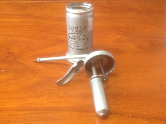 ขายกาหยอดน้ำมัน Vintage Eagle No.58 ระบบปั้มเก่าๆ หายากสภาพดี