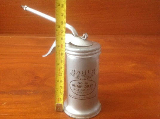 ขายกาหยอดน้ำมัน Vintage Eagle No.58 ระบบปั้มเก่าๆ หายากสภาพดี