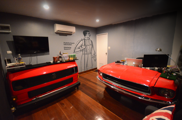 หัวรถมัสแตง 67