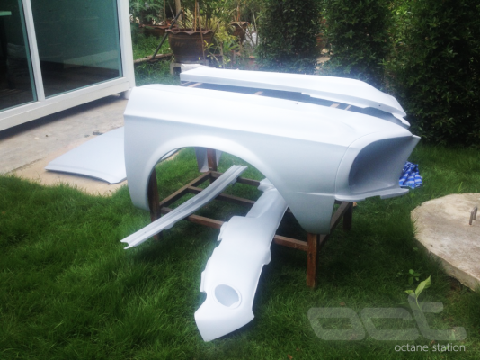 หัวรถมัสแตง 67