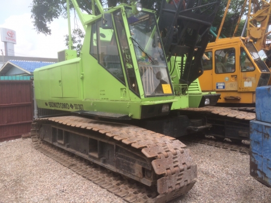 ขายรถเครนตีนตะขาบ Sumitomo