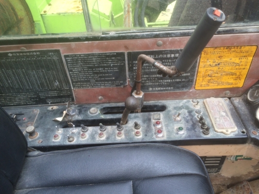 ขายรถเครนตีนตะขาบ Sumitomo