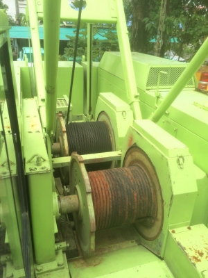 ขายรถเครนตีนตะขาบ Sumitomo