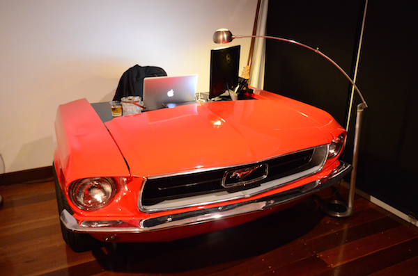 หัวรถมัสแตง 67