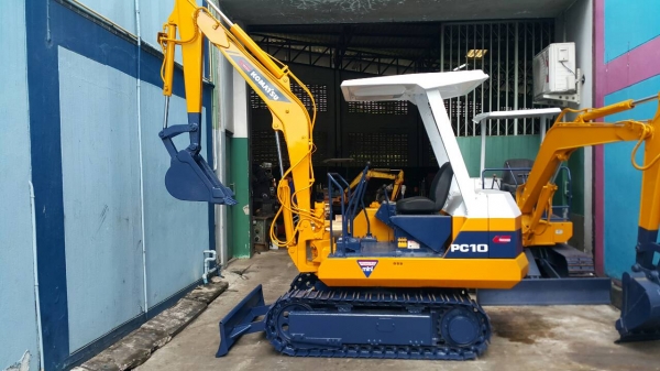 รถขุด KOMATSU รุ่น PC10-5- แทรกเหล็ก มือสองญี่ปุ่น สวย สลักแน่น ทุกส่วน มือถือ/LINE ID: 0818753444 รถขุด KOMATSU รุ่น PC10-5- แทรกเหล็ก มือสองญี่ปุ่น สวย สลักแน่น ทุกส่วน มือถือ/LINE ID: 0818753444