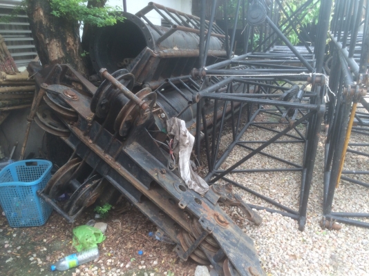 ขายรถตอก Nippon sharyo 80ตัน ขายรถตอก Nippon sharyo 80ตัน