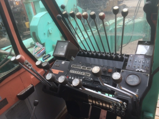 ขายรถตอก Nippon sharyo 80ตัน ขายรถตอก Nippon sharyo 80ตัน