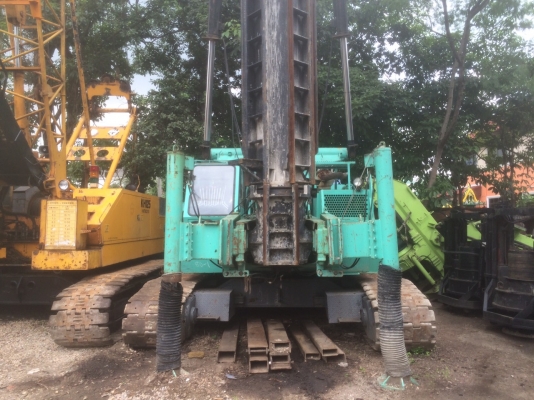 ขายรถตอก Nippon sharyo 80ตัน ขายรถตอก Nippon sharyo 80ตัน