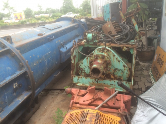 ขายรถตอก Nippon sharyo 80ตัน ขายรถตอก Nippon sharyo 80ตัน