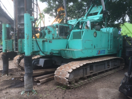 ขายรถตอก Nippon sharyo 80ตัน ขายรถตอก Nippon sharyo 80ตัน