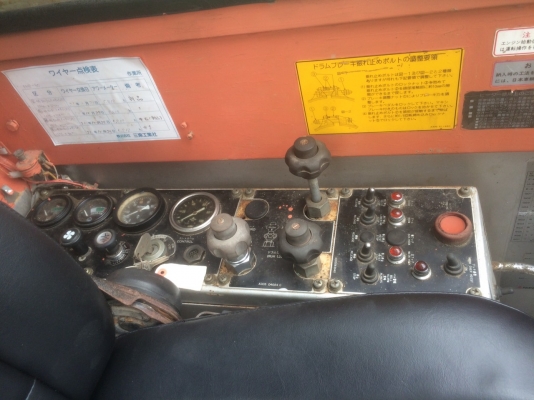 ขายรถตอก Nippon sharyo 80ตัน ขายรถตอก Nippon sharyo 80ตัน