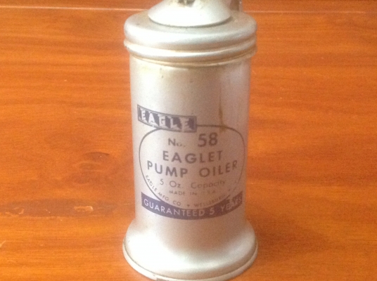 ขาย Vintage Eagle No.58 ระบบปั้ม งานเก่าๆ สภาพสวยๆ