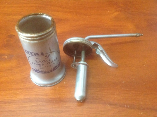 ขาย Vintage Eagle No.58 ระบบปั้ม งานเก่าๆ สภาพสวยๆ