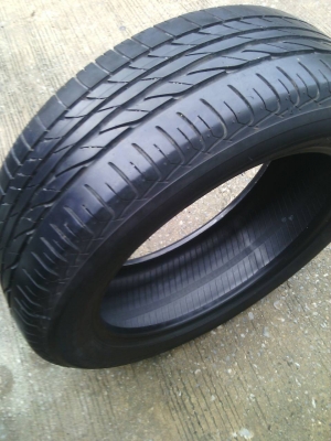 ขายยางถูกๆ บริสโตน ทูรันซ่า ขอบ16 185/55R16 ปี 12 ((1คู่)) ขายยางถูกๆ บริสโตน ทูรันซ่า ขอบ16 185/55R16 ปี 12 ((1คู่))