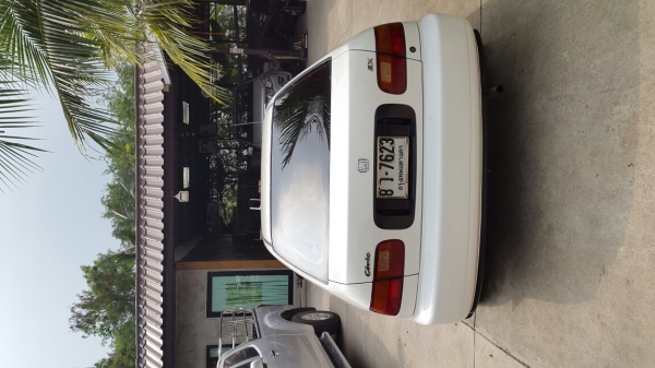 Honda Civic เตารีด eg 92 มือเดียวป้ายแดง