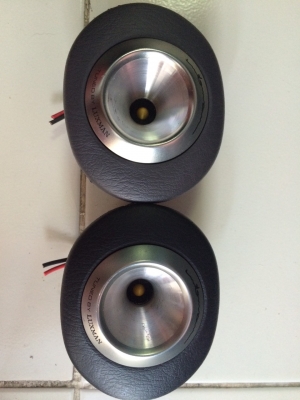 ALPINE TUNED BY LUXMAN ทวิตเตอร์เทพๆ หายาก Made in Japan สภาพสวยมือ2 ญี่ปุ่น