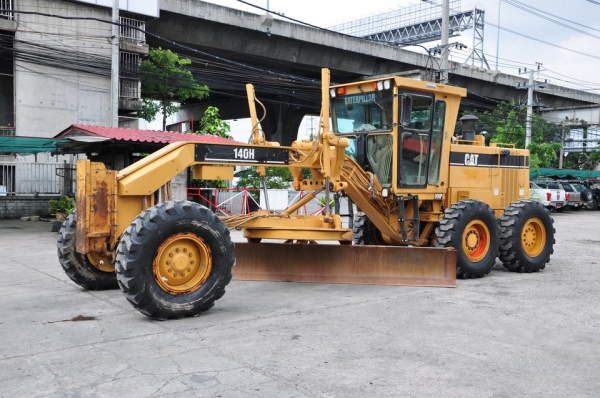CATERPILLAR 140H S/N 2ZK07423
