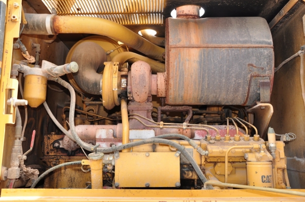 CATERPILLAR 140H S/N 2ZK07423