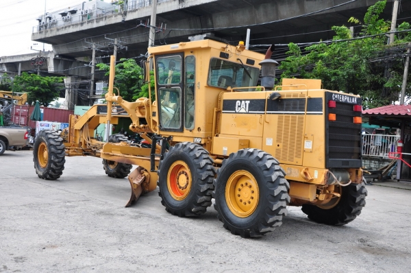 CATERPILLAR 140H S/N 2ZK07423