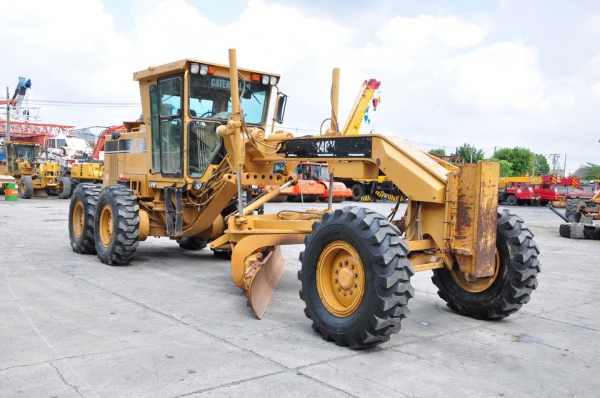 CATERPILLAR 140H S/N 2ZK07423
