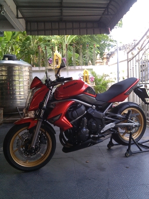 er6n ปี09 ทะเบียนตอง3 รถสวยๆ ราคาเบาๆ 120000เท่านั้น