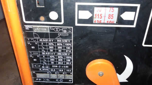 ตู้เชื่อมพลัง PA-300AD