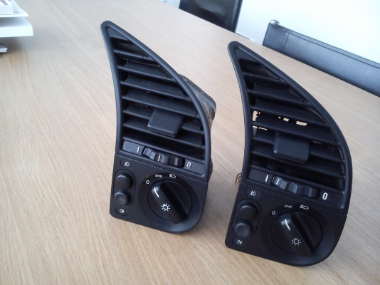 กรอบช่องแอร์ BMW E36