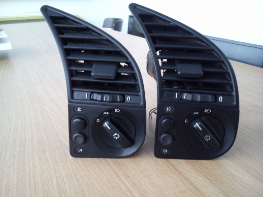 กรอบช่องแอร์ BMW E36