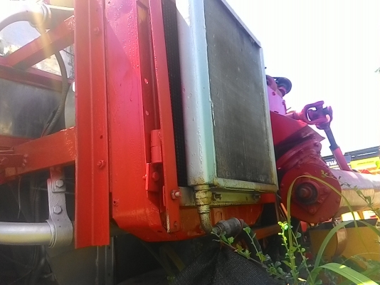 รถเกกี่ยวเกษตรพัฒนา ช้างน้อยไวไฟ