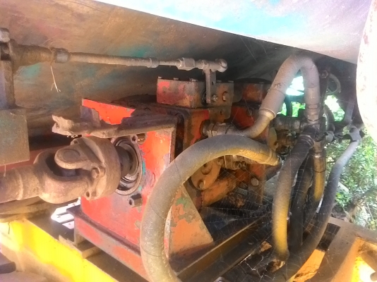 รถเกกี่ยวเกษตรพัฒนา ช้างน้อยไวไฟ