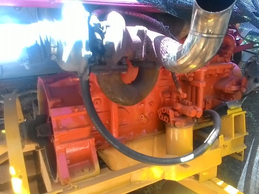 รถเกกี่ยวเกษตรพัฒนา ช้างน้อยไวไฟ