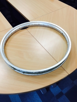 ล้อหน้าอลูมิเนียม