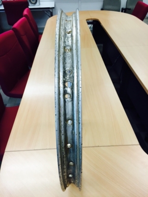 ล้อหน้าอลูมิเนียม ล้อหน้าอลูมิเนียม