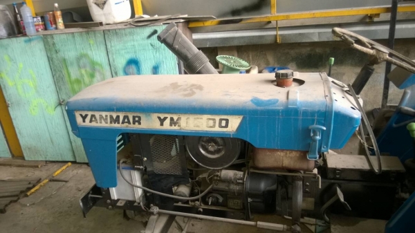 ขายด่วน รถไถ Yanmar 1500 สภาพใช้งานได้ดีคับผม