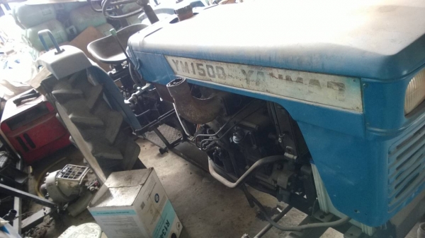 ขายด่วน รถไถ Yanmar 1500 สภาพใช้งานได้ดีคับผม