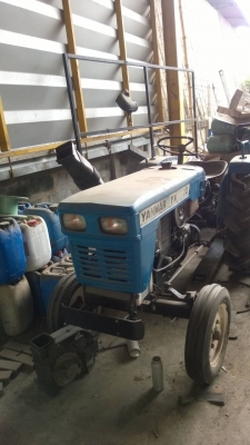 ขายด่วน รถไถ Yanmar 1500 สภาพใช้งานได้ดีคับผม