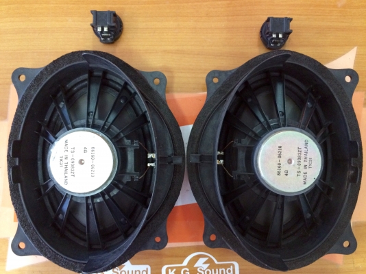 ขายลำโพง 6x9 ติดรถยนต์พร้อมเสียงแหลม toyota camry เดิมๆ ขายลำโพง 6x9 ติดรถยนต์พร้อมเสียงแหลม toyota camry เดิมๆ