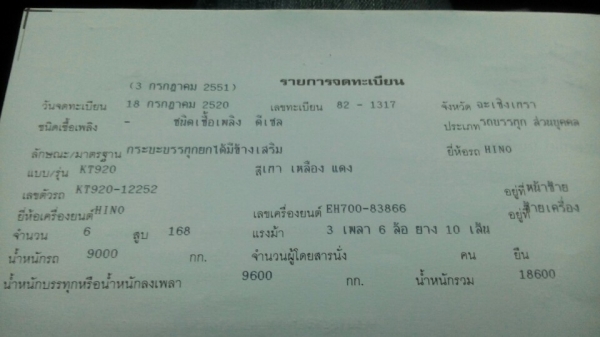 ขาย10ล้อดั้ม1เพลา