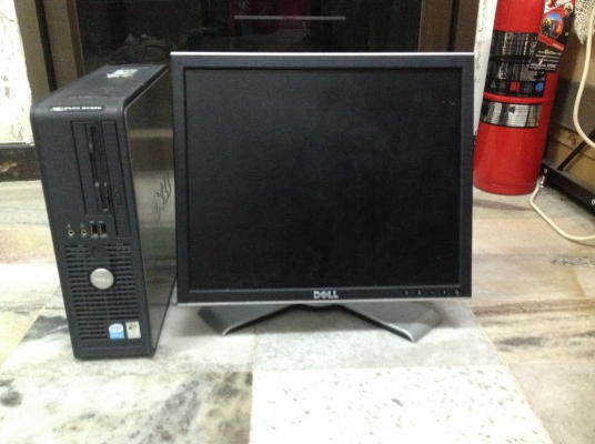 ขายคอมพิวเตอร์มือสองยี่ห้อ Dell ครับ