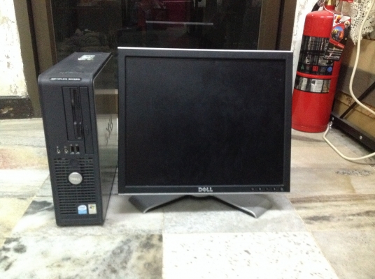 ขายคอมพิวเตอร์มือสองยี่ห้อ Dell ครับ