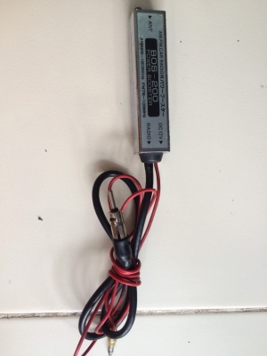 POWER BOOSTER FM 76-108 AM 525-1605 ช่วยให้สัญณาณชัดขึ้น Made in Japan มือ 2 ญี่ปุน POWER BOOSTER FM 76-108 AM 525-1605 ช่วยให้สัญณาณชัดขึ้น Made in Japan มือ 2 ญี่ปุน