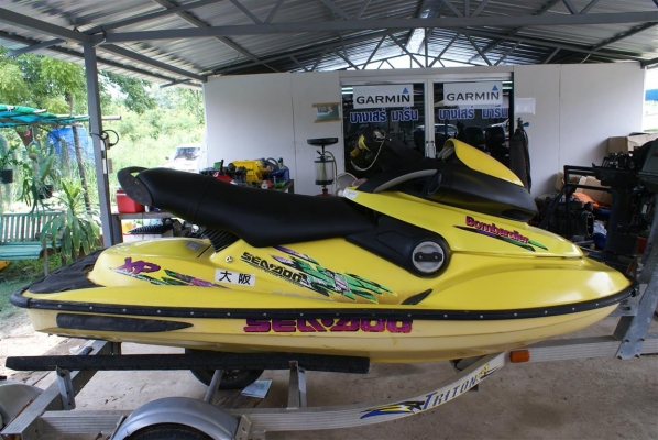 ขาย Seadoo XP800 คาบูคู่ รับประกัน เครื่องแน่นๆ ใช้ยาวๆๆๆๆๆ