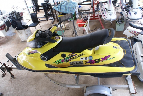 ขาย Seadoo XP800 คาบูคู่ รับประกัน เครื่องแน่นๆ ใช้ยาวๆๆๆๆๆ