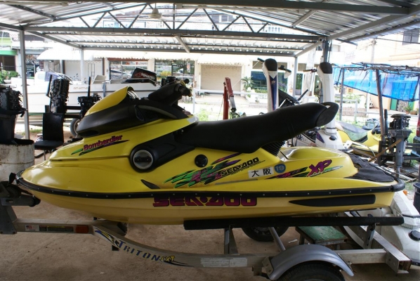 ขาย Seadoo XP800 คาบูคู่ รับประกัน เครื่องแน่นๆ ใช้ยาวๆๆๆๆๆ