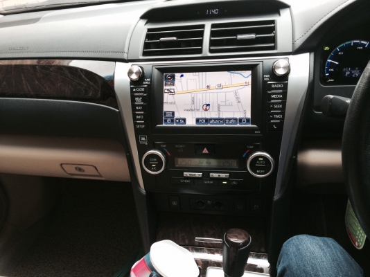 ขายโตโยต้า คัมรี่ ปี 2012 ไฮบริด เนวิกเกเตอร์ ตัว top สุด