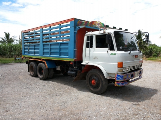 ขายสิบล้อ HINO F17