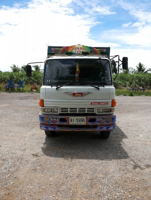 ขายสิบล้อ HINO F17